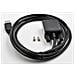 EX-1311-2 USB 2.0 RS-232 Nero cavo di interfaccia e adattatore - Foto miniatura 3
