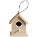 Casetta Per Uccelli In Legno Da Appendere 13 X 10 X 8,3 Cm - Foto miniatura 1