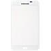 Schermo + Colla Per Samsung Galaxy Note N7000 - Bianco - Foto miniatura 1