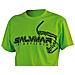 T-shirt Logo Verde Verde Xxl - Foto miniatura 3
