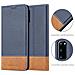 Custodia Compatibile Con Samsung Galaxy S20 In Blu Scuro Marrone - Coperchio Protettiva Con Chiusura Magnetica, Funzione Stand E Tasca Per Le Carte - Foto miniatura 6