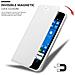 Custodia Compatibile Con Nokia Lumia 550 In Classy Argento - Coperchio Protettiva Con Chiusura Magnetica, Funzione Stand E Tasca Per Le Carte - Foto miniatura 7