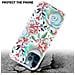 Custodia Compatibile Con Apple Iphone 12 Pro Max Con Fiori Di Pesca - Coperchio Protettivo In Silicone Tpu Con Motivo Floreale - Foto miniatura 4
