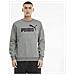 Ess Big Logo Crew 58667803, Uomini, Grigio, Xs - Foto miniatura 7