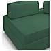 Liberty Divano Con Schienali Movibili T02 Verde - Foto miniatura 4