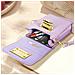Pochette A Tracolla Per Qualsiasi Smartphone Flip Design Elegante Lilla - Foto miniatura 5