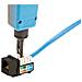Accessori per Connessione di Rete Rj45 Cat. 5E UTP IDC 90° Nero - Foto miniatura 5