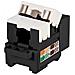 Accessori per Connessione di Rete Rj45 Cat. 5E UTP IDC 90° Nero - Foto miniatura 4