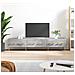 Mobile Porta Tv Grigio Cemento 150x36x30 Cm Legno Multistrato - Foto miniatura 1