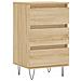 Credenza Rovere Sonoma 40x35x70 Cm In Legno Multistrato - Foto miniatura 2