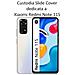 Custodia Tpu Silicone Cover Case Per Xiaomi Redmi Note 11 - 11s Pink - Foto miniatura 2