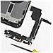 Connettore Ricarica Per Iphone 15 Pro Max, Porta Usb-c + Microfono - Foto miniatura 3