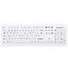 Ak-c8100f-uvs-w /uk Tastiera Usb Qwerty Inglese Uk Bianco - Foto miniatura 1