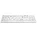 Ak-c8100f-uvs-w /uk Tastiera Usb Qwerty Inglese Uk Bianco - Foto miniatura 3