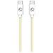 USBCUSBCCOTTYL cavo USB 1,5 m USB C Bianco, Giallo - Foto miniatura 1