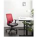 Sedia Da Ufficio Virtuoso Rosso - Foto miniatura 1