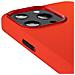 Silicone Back Cover custodia per cellulare 17 cm (6.69"") Rosso per - Foto miniatura 4