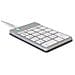 RGOCONMWDWH Tastierino Numerico Computer Portatile USB Bianco - Foto miniatura 1
