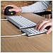 RGOCONMWDWH Tastierino Numerico Computer Portatile USB Bianco - Foto miniatura 2