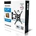 WT55TSE-059 supporto da tavolo per Tv a schermo piatto 139,7 cm (55") Parete Nero - Foto miniatura 7