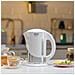 ZCK7630W bollitore elettrico 1,7 L 1850 W Argento, Bianco - Foto miniatura 2