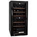 Cantinetta Vino SW-24BE Libera Installazione con Doppia Temperatura Capacità 24 Bottiglie Classe G Colore Nero - Foto miniatura 3