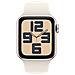 Watch SE OLED 40 mm Digitale 324 x 394 Pixel Touch screen 4G Beige Wi-Fi GPS (satellitare) - Foto miniatura 2