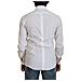 Abito Formale Slim Fit In Cotone Bianco Camicia Oro - It38 - Xs - Foto miniatura 3