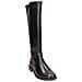 Ronja Boots Stivali Pelle Scarpe Donna Nero Eu 40, D11afs3f4059 - Foto miniatura 1