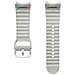 Bracciale Per Samsung Galaxy Watch 20mm Sport Edition In Silicone, Grigio Chiaro - Foto miniatura 3