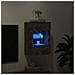 Mobile TV a Parete con Luci LED Rovere Fumo 40x30x60,5 cm - Foto miniatura 6
