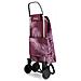 Carrello Della Spesa A 4 Ruote, 43l, Bordeaux - Imx438 Burdeos - Foto miniatura 4