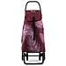 Carrello Della Spesa A 4 Ruote, 43l, Bordeaux - Imx438 Burdeos - Foto miniatura 6