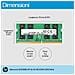 16GB DDR4 3200 SODIMM Memory memoria - Foto miniatura 2