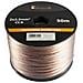 Kabel Glosnikowy 2x2,50mm Lb0009-50 Audio-kabel 50 M Transparent (lb0009-50) - Foto miniatura 1