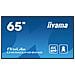 LH6560UHS-B2AG visualizzatore di messaggi Pannello A digitale 165,1 cm (65") LED Wi-Fi 500 cd /m² 4K Ultra HD Nero Processore integrato Android 11 24/7 - Foto miniatura 1