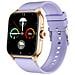 Smartwatch Con Frequenza Cardiaca, Pressione Sanguigna, Ossigeno Nel Sangue E Contapassi Champagne - Foto miniatura 6