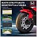Moto Elettrica per Bambini con Licenza HONDA, Batteria 6V Ricaricabile, Velocità 3km /h, Rosso - Foto miniatura 4