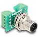 Delock Adattatore Modulo Di Trasferimento M12 A 8 Pin Maschio A-coded Per Morsettiera A 9 Pin Per Installazione - Foto miniatura 1