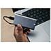 TurboMetal SSD USB4 1TB USB tipo-C USB4 Gen 2x2 Argento - Foto miniatura 3