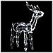 Lusso Casadino -  Decorazioni Di Natale A Forma Di Renne 3 Pz 229 Led - Foto miniatura 3