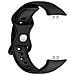 Cinturino In Silicone Per Orologio Honor Choice Rossini 2i Black - Foto miniatura 2