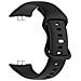 Cinturino In Silicone Per Orologio Honor Choice Rossini 2i Black - Foto miniatura 4