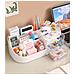 Piccola Scatola Portaoggetti Per Cosmetici White - Foto miniatura 4