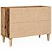 Mobile TV con gambe in legno antico 69.5x30x50 cm - Foto miniatura 5