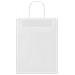Sacchetti di Carta 250 pz con Manici Bianchi 26x12x35 cm - Foto miniatura 5