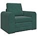 Divano Letto 2-in-1 Verde Scuro 98x71x83 cm - Foto miniatura 1