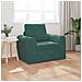 Divano Letto 2-in-1 Verde Scuro 98x71x83 cm - Foto miniatura 2