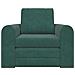 Divano Letto 2-in-1 Verde Scuro 98x71x83 cm - Foto miniatura 5