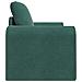 Divano Letto 2-in-1 Verde Scuro 98x71x83 cm - Foto miniatura 6
